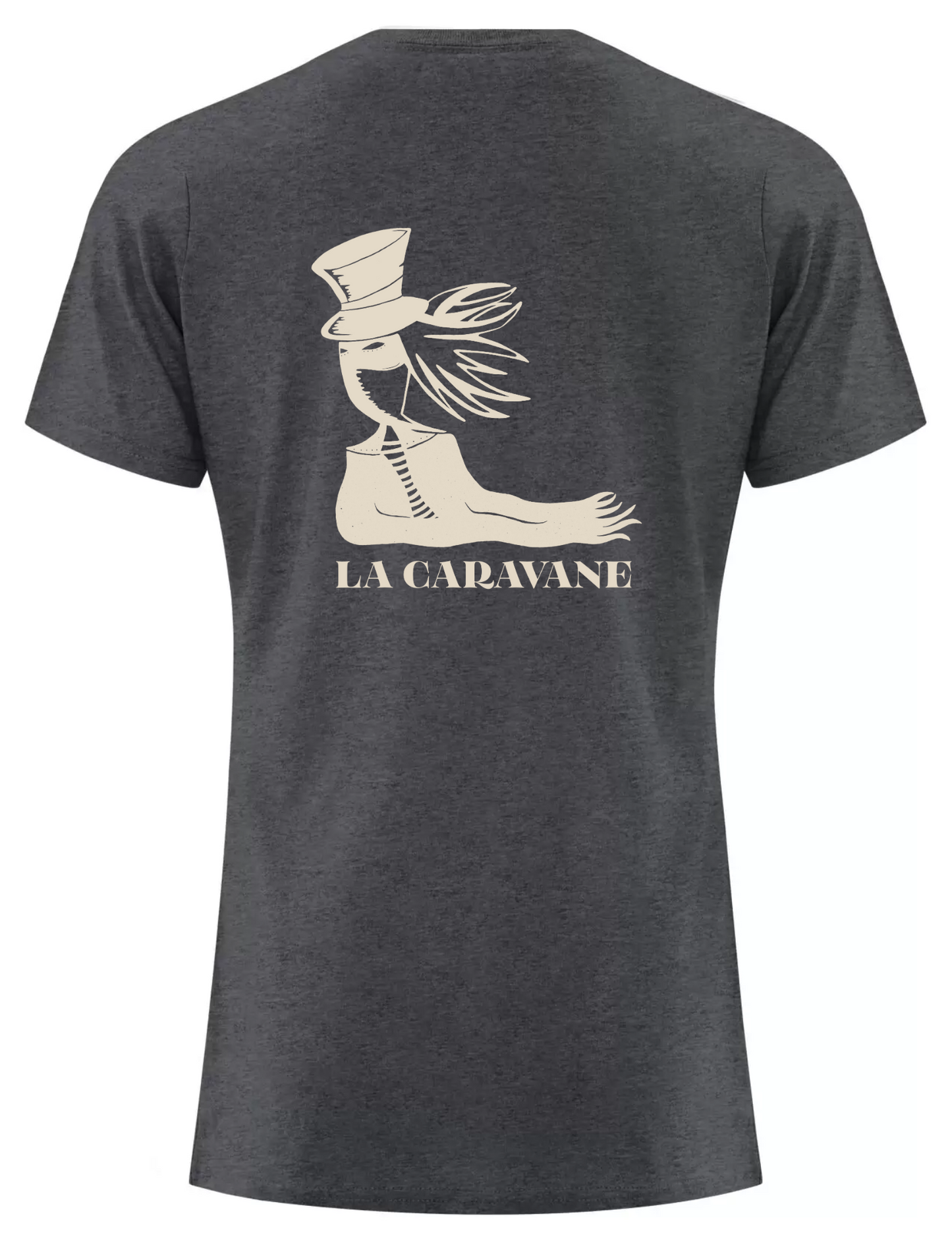 RAD2 - T-shirt gris concentration Art Dramatique La Ruche