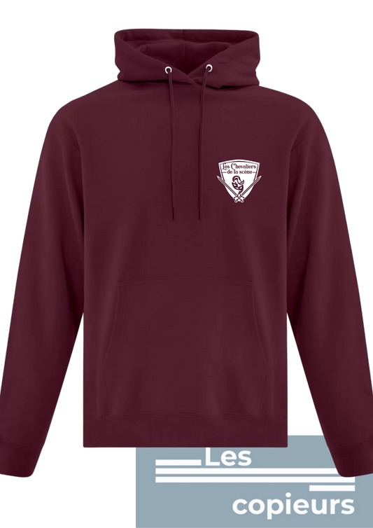 CS01_Chevaliers de la scène ESB_Molleton à capuchon marron