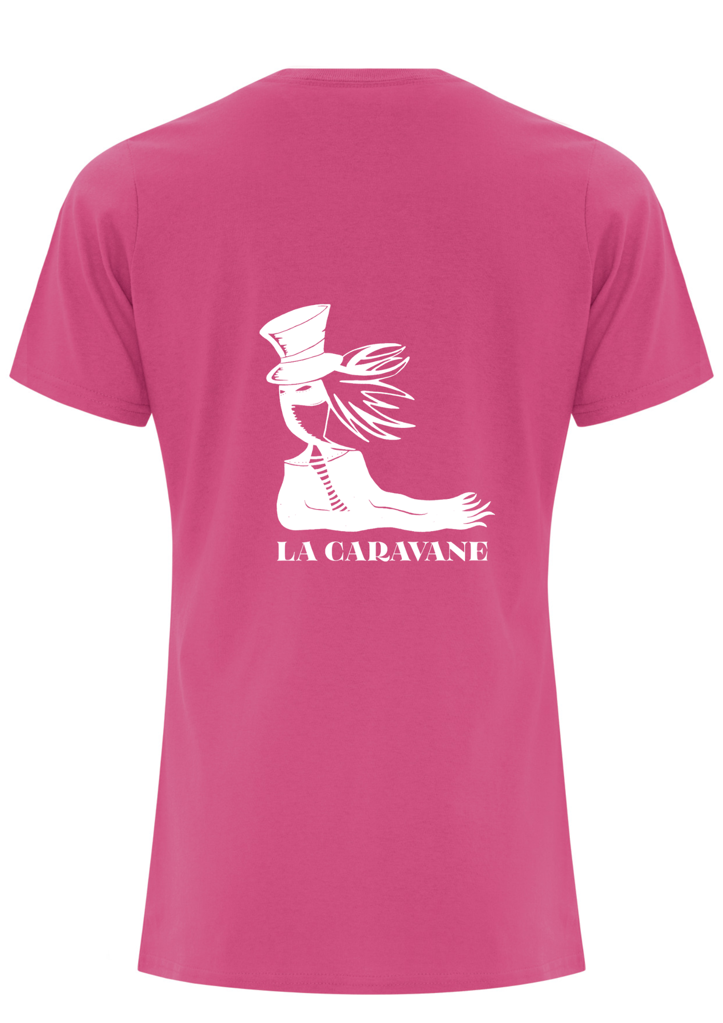 ATC1000S-RAD - T-shirt sangria concentration Art Dramatique La Ruche
