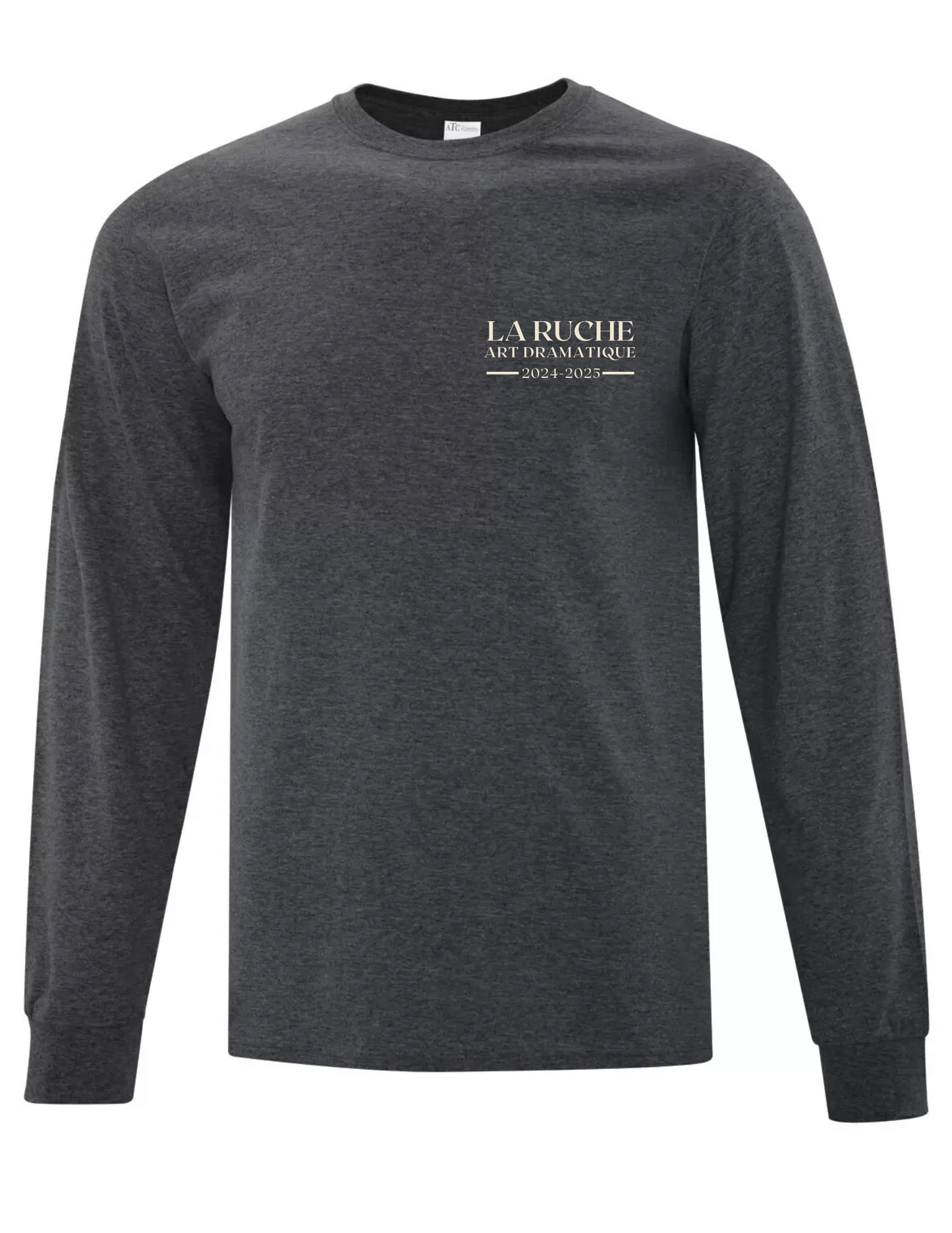 RAD5 - T-shirt à manche longues en coton concentration Art Dramatique La Ruche