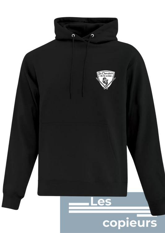 CS01_Chevaliers de la scène ESB_Molleton à capuchon noir
