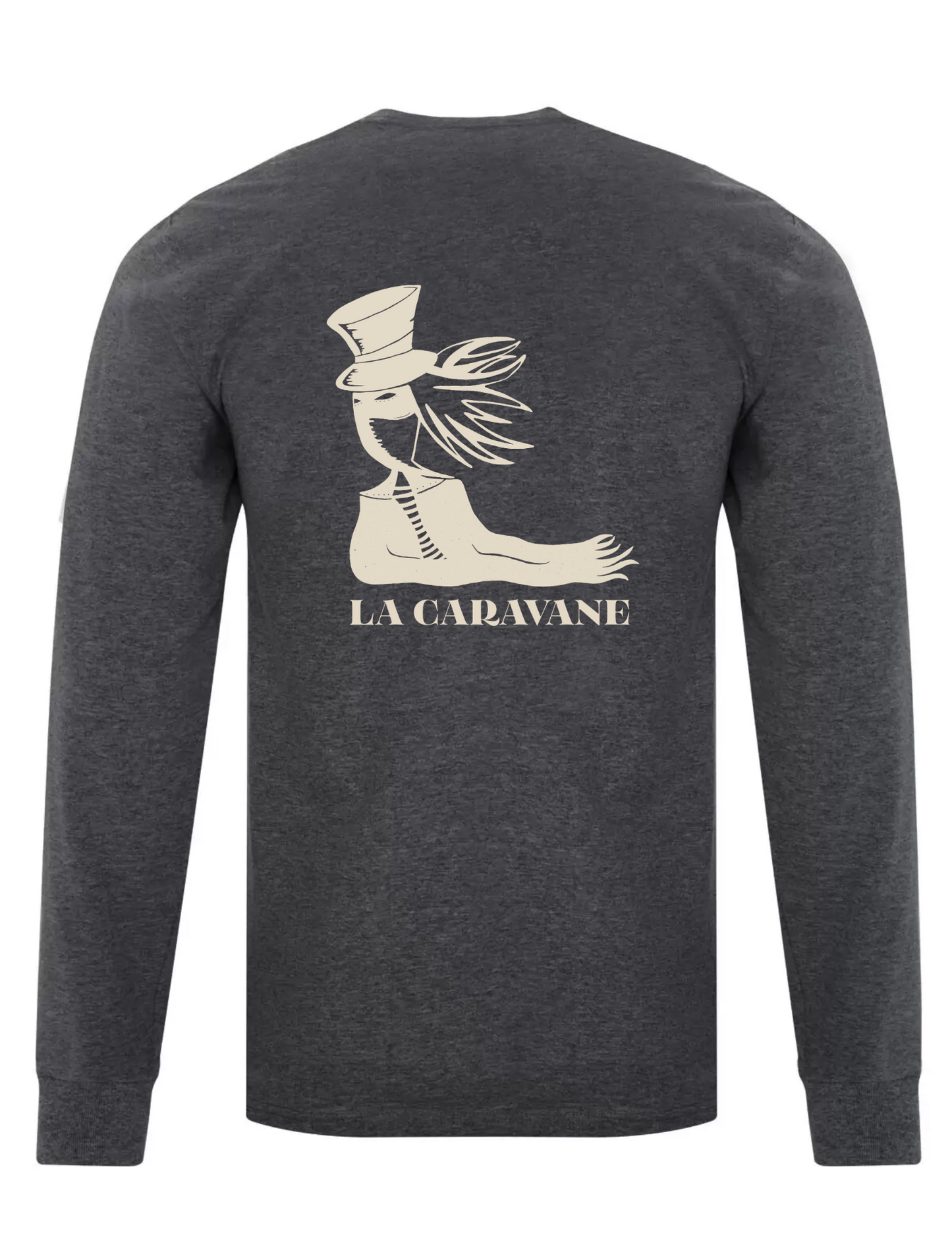 RAD5 - T-shirt à manche longues en coton concentration Art Dramatique La Ruche