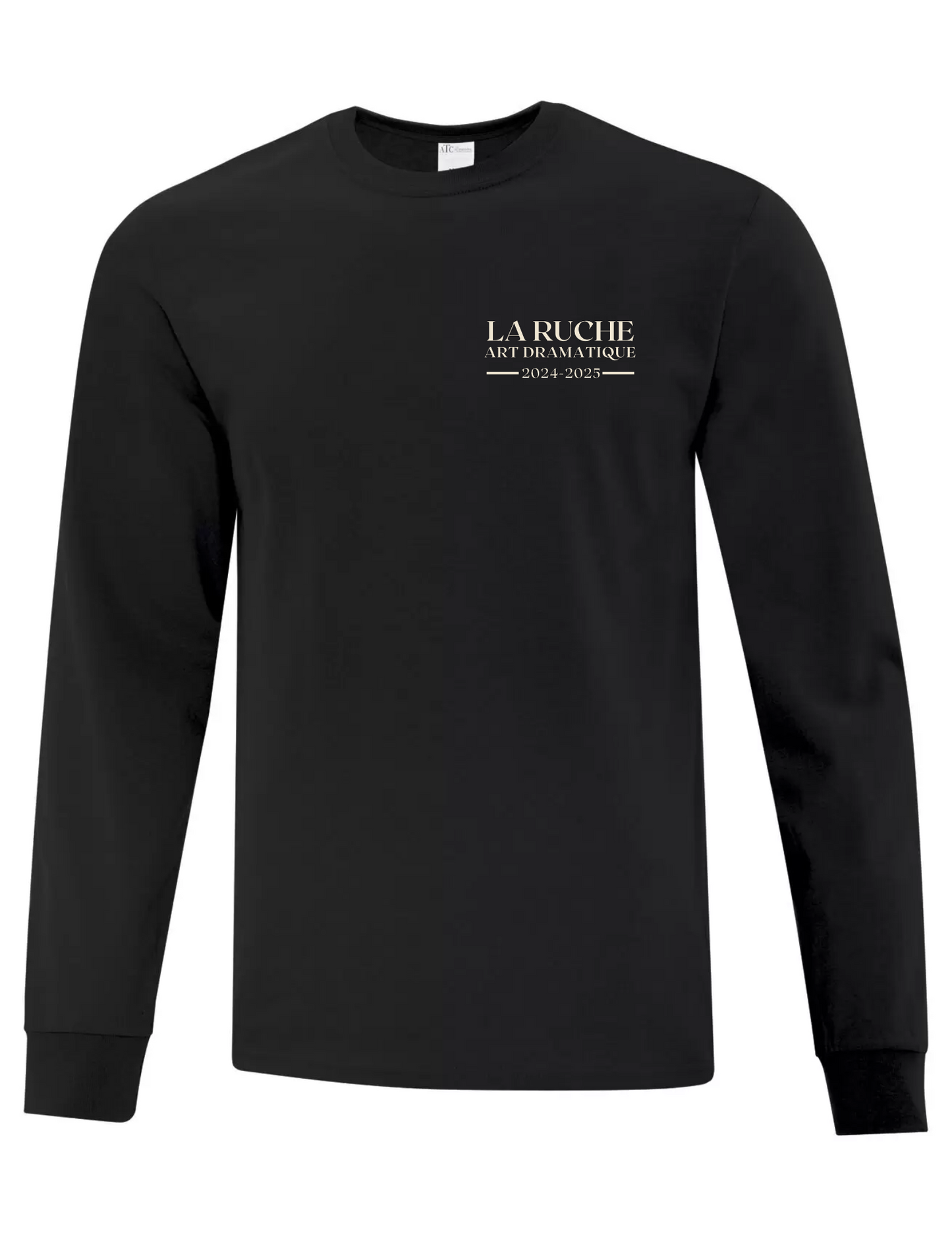 RAD5 - T-shirt à manche longues en coton concentration Art Dramatique La Ruche