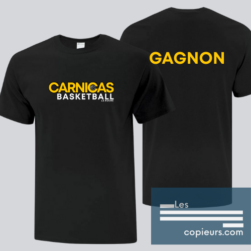 CB03_Basketball CARNICAS LA RUCHE- T-shirt en coton