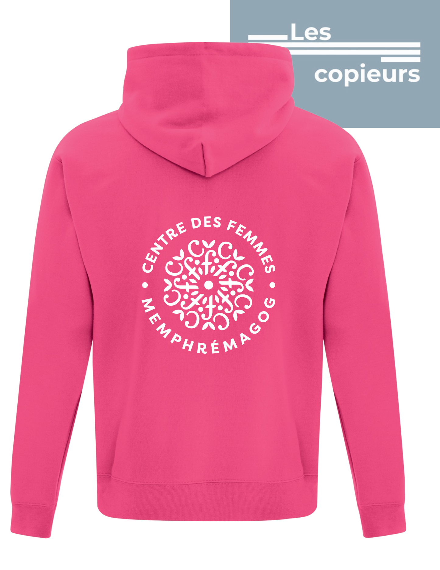 ATC2500- Molleton rose sangria – Centre des femmes Memphrémagog