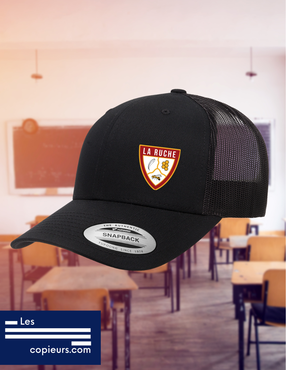 6606-La Ruche - Casquette