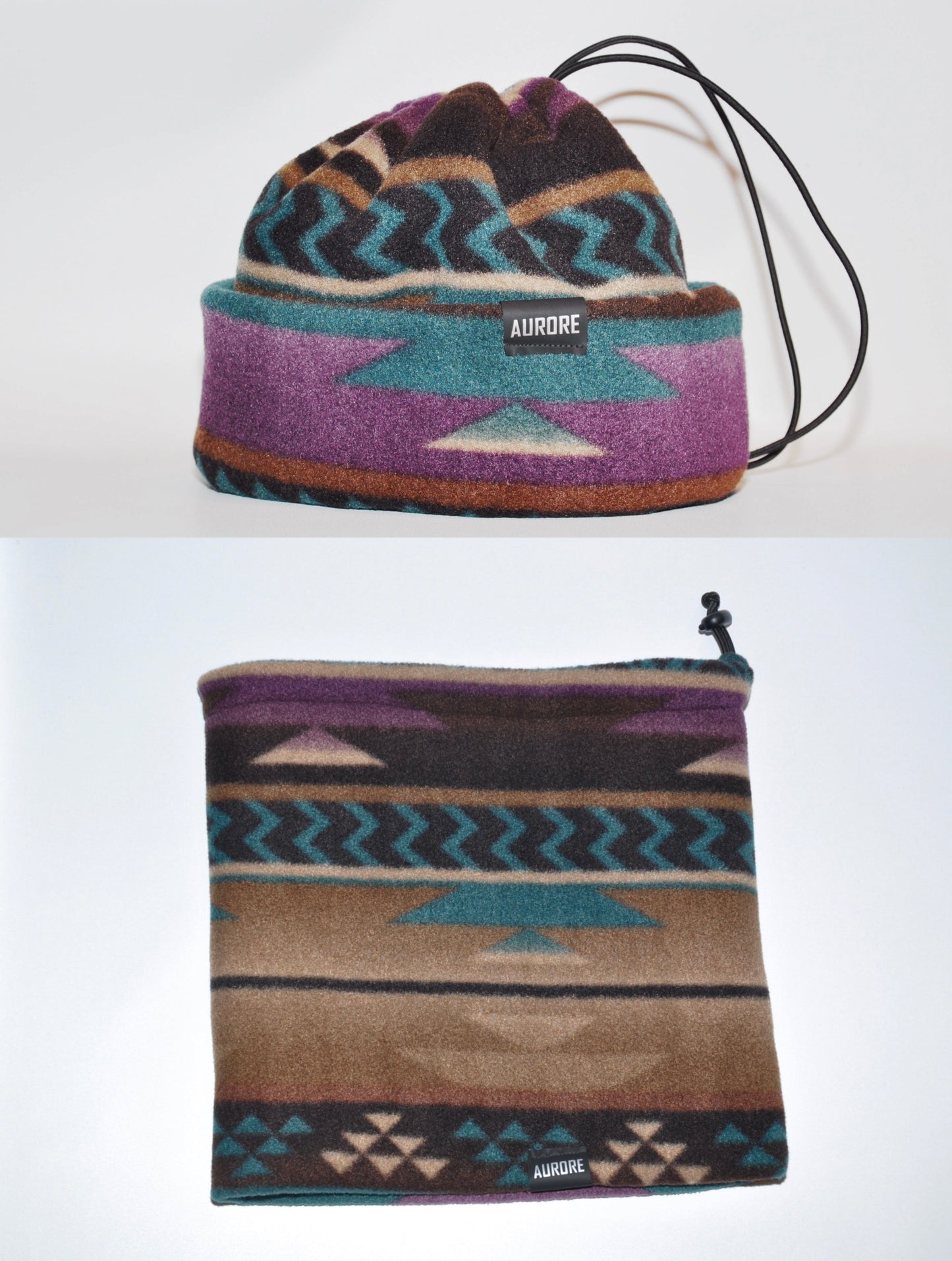 Tuque Aurore Lagu motif/motif