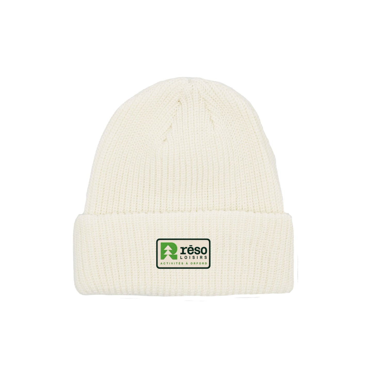 Tuque BEANIIEZ Accent - Réso - Ivoire