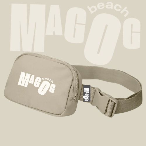 Sac banane Magog Beach – Léger, stylé, prêt à tout !