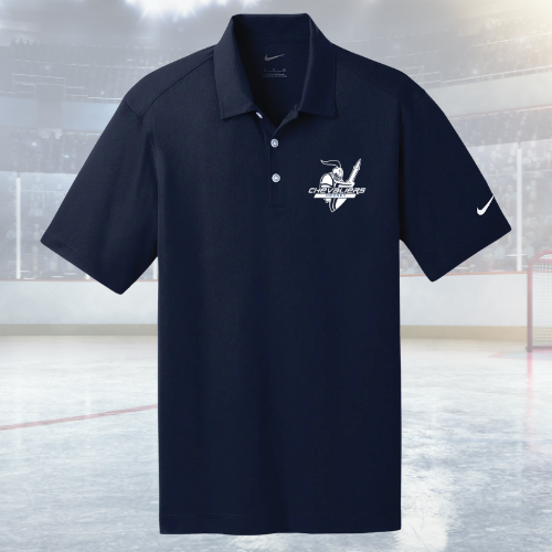 ESB-Chevaliers Hockey - Polo marine Nike Dri-FIT