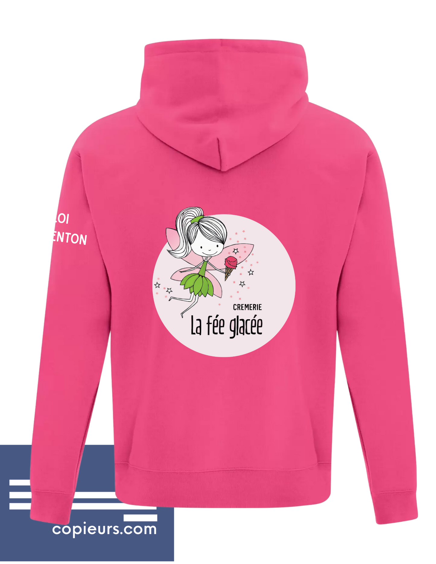 🍦 Hoodie Fée Glacée – Hoodie confort fondant