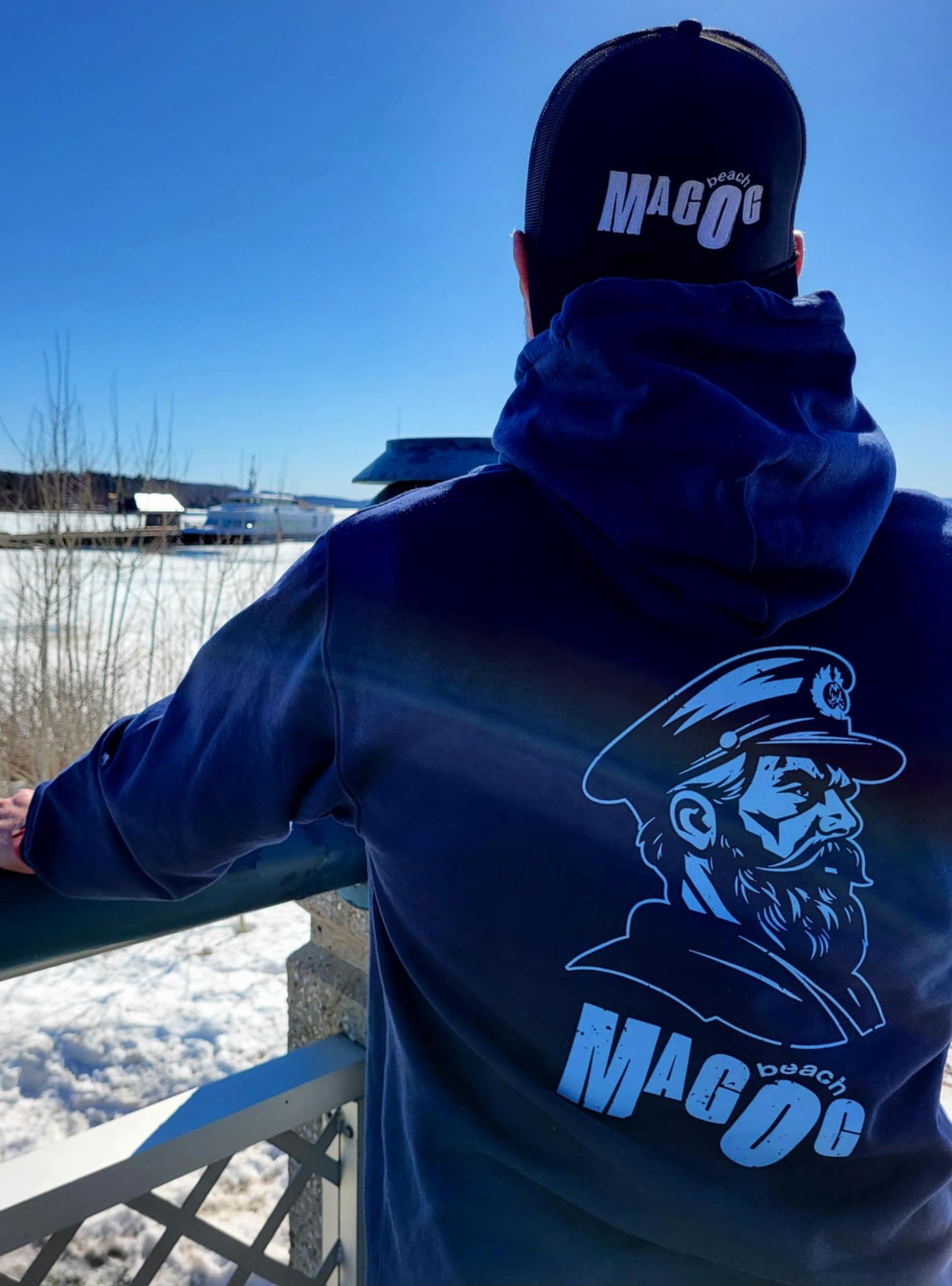 Hoodie du capitaine – Magog Beach
