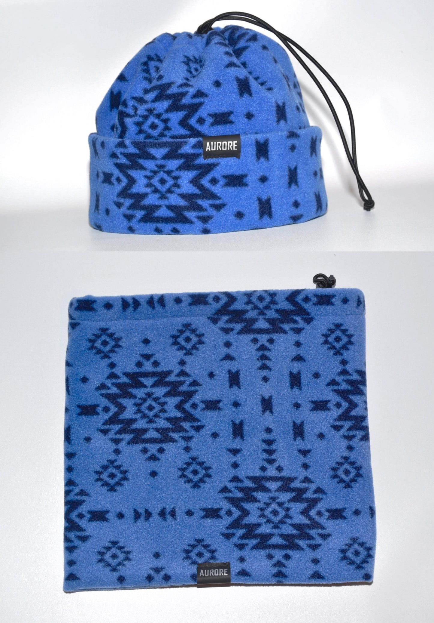 Tuque Aurore Deloflow motif/motif