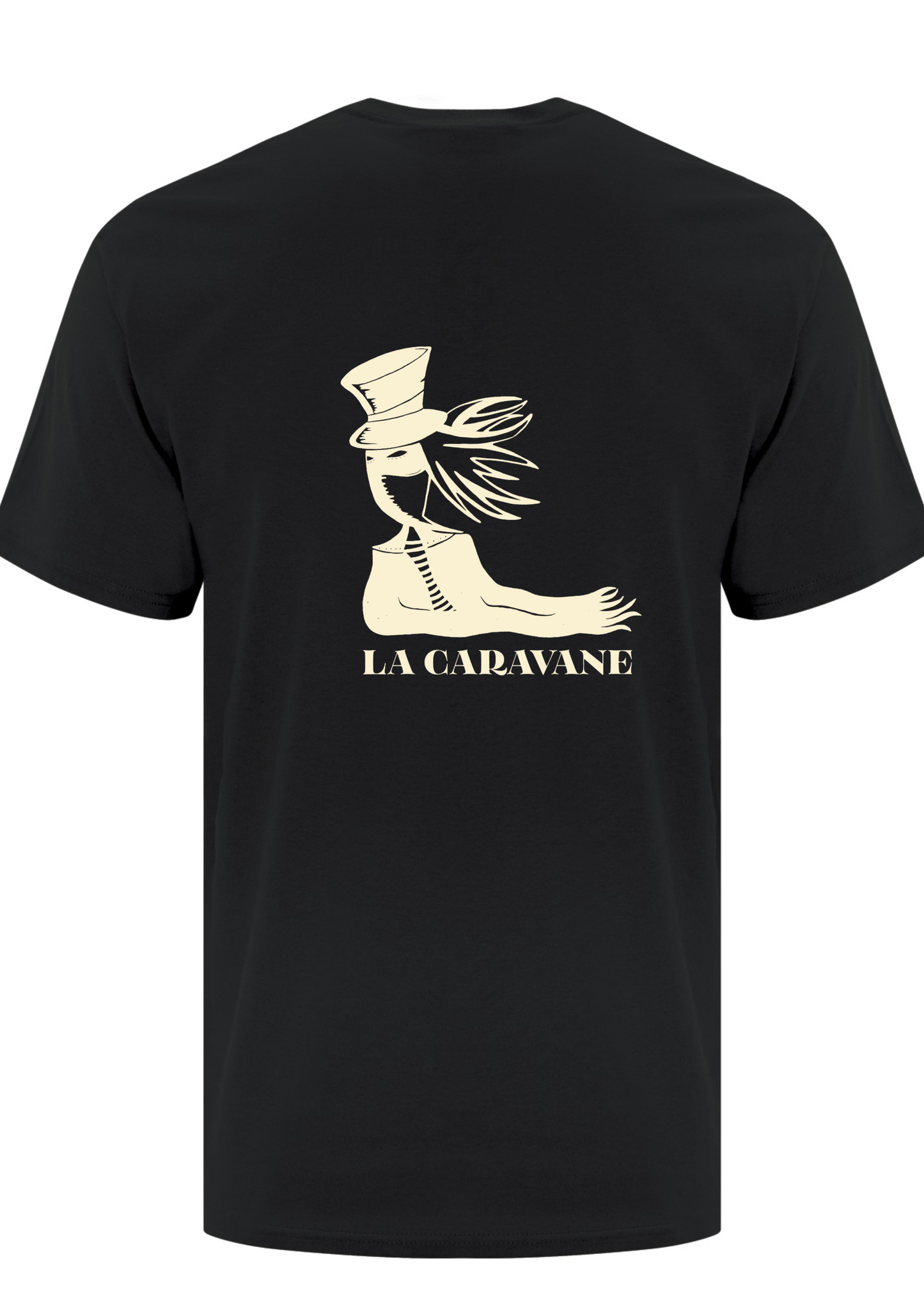 ATC1000N-RAD - T-shirt noir officiel concentration Art Dramatique La Ruche