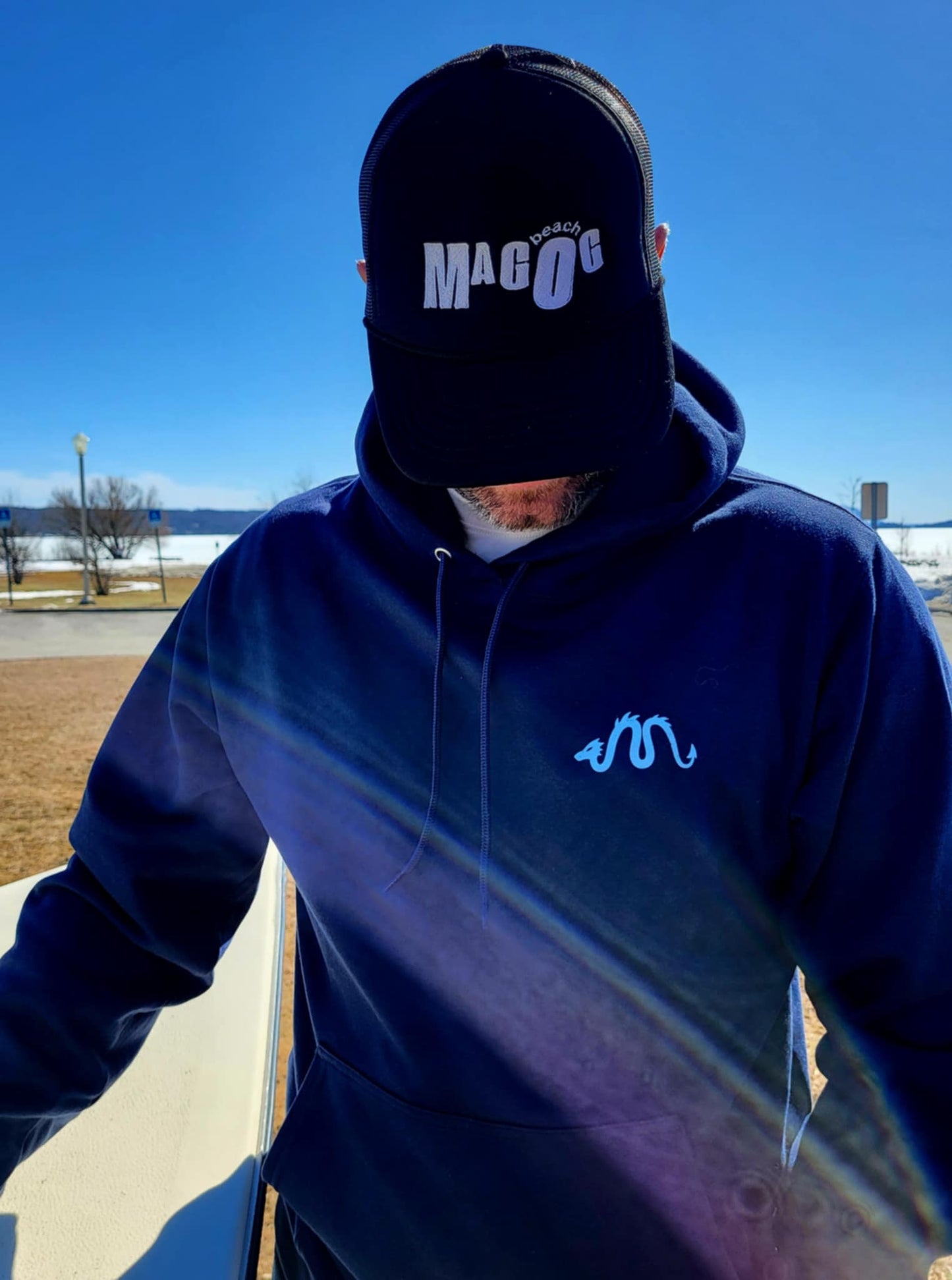 Hoodie du capitaine – Magog Beach