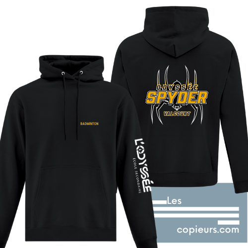 S01_L'Odyssée Vlacourt_Spyder- Hoodie avec impression