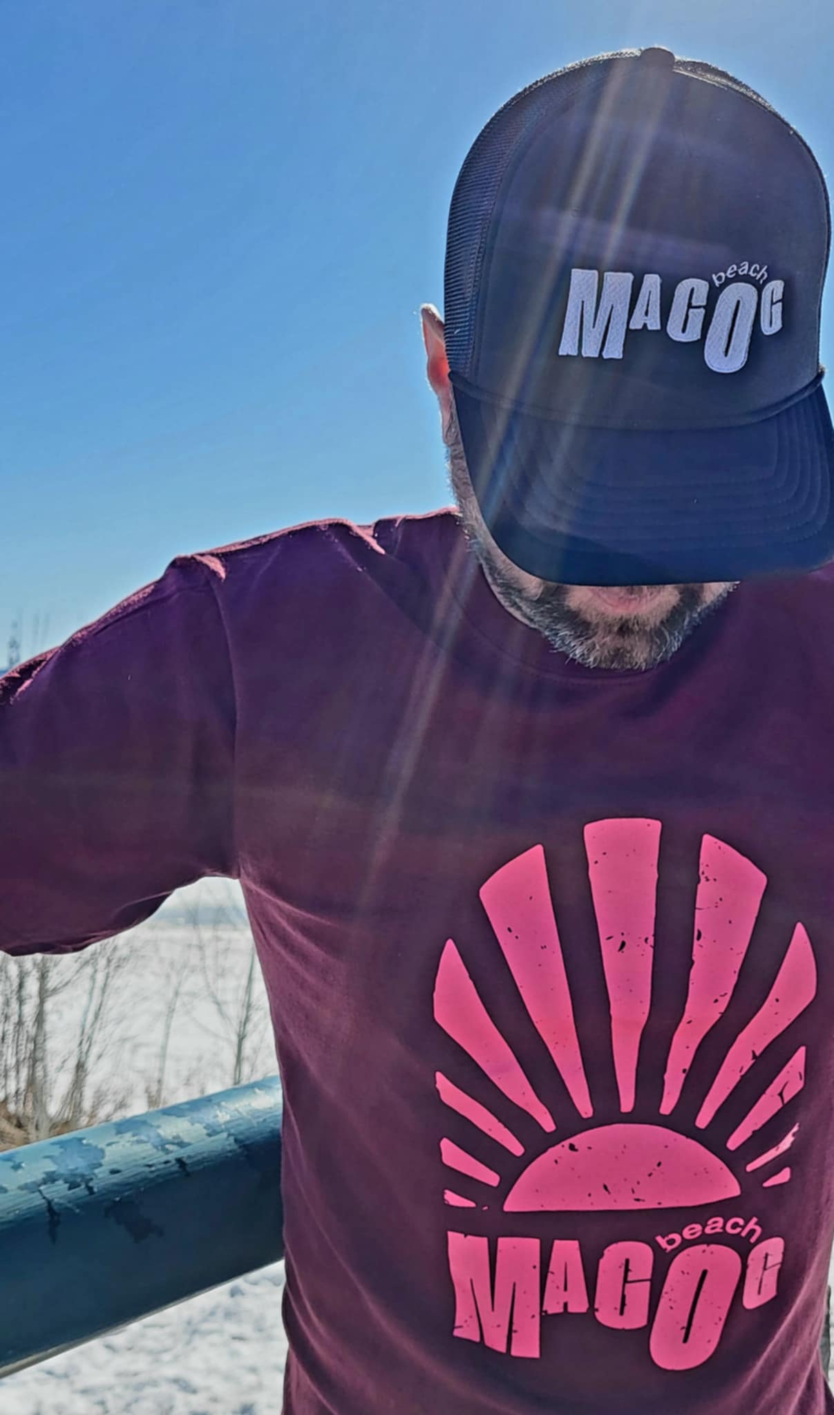 T-shirt du soleil – Magog Beach