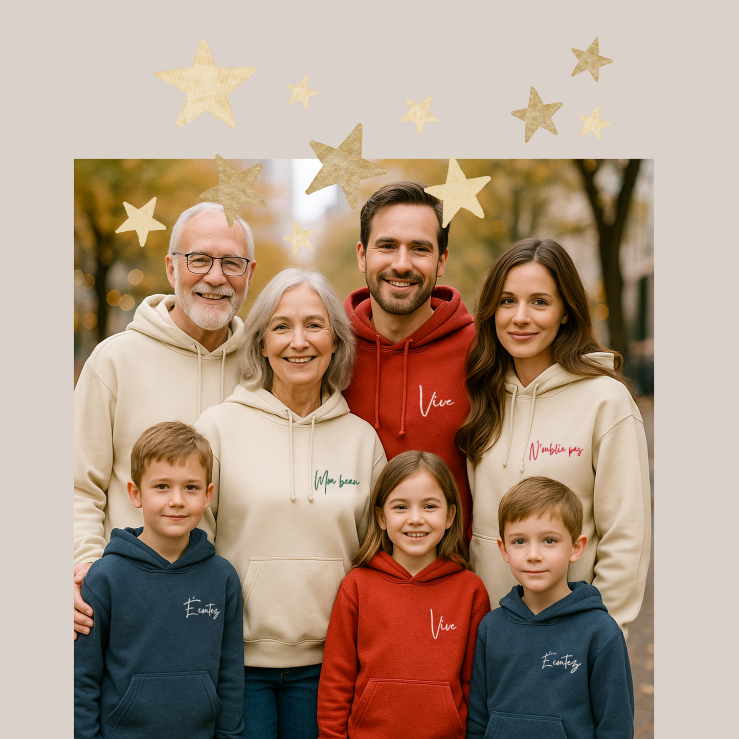 ATC2500 - Molleton bleu – Écoutez les clochettes