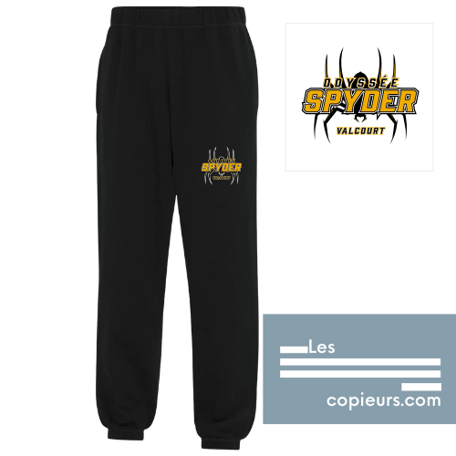 S03_L'Odyssée Vlacourt_Spyder- Pantalon en coton ouaté