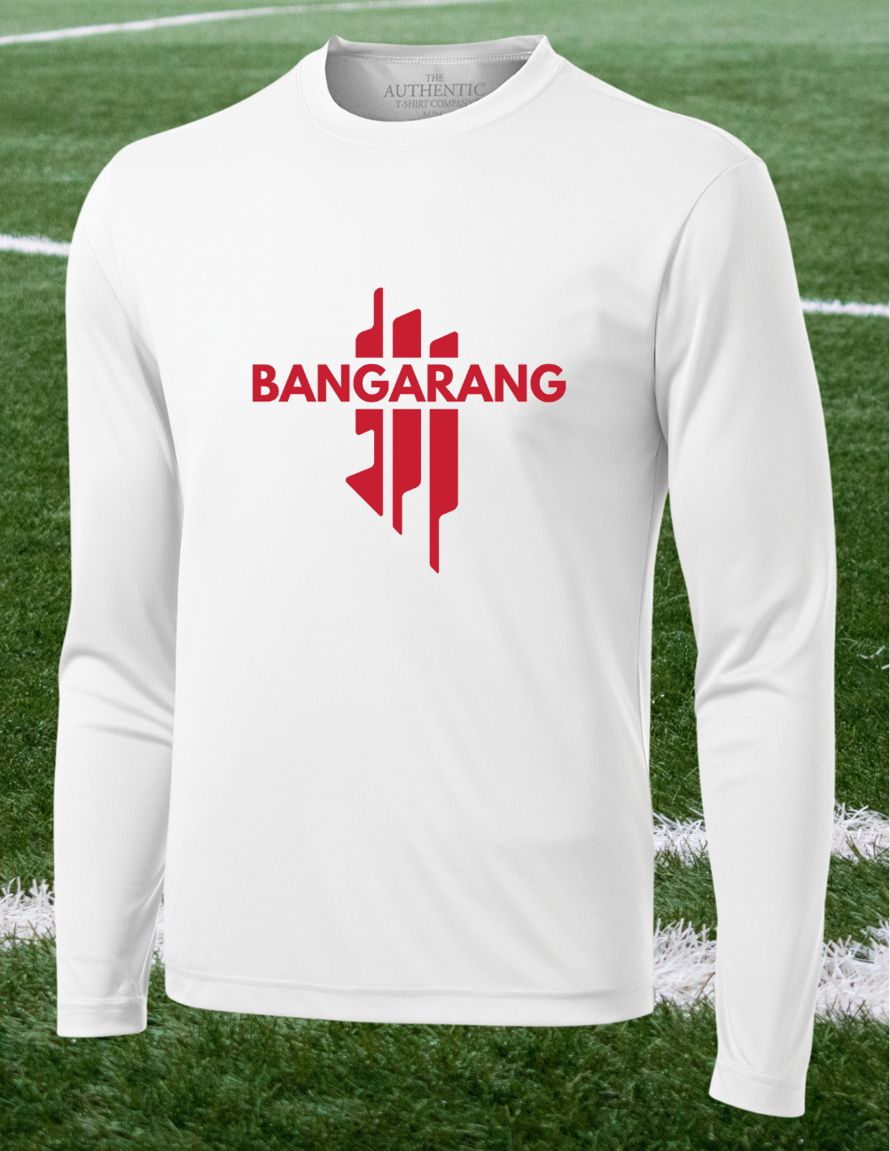 TTML350B-BAN-Bangarang - Chandail manches longues rouge en tissu technique (Copie)