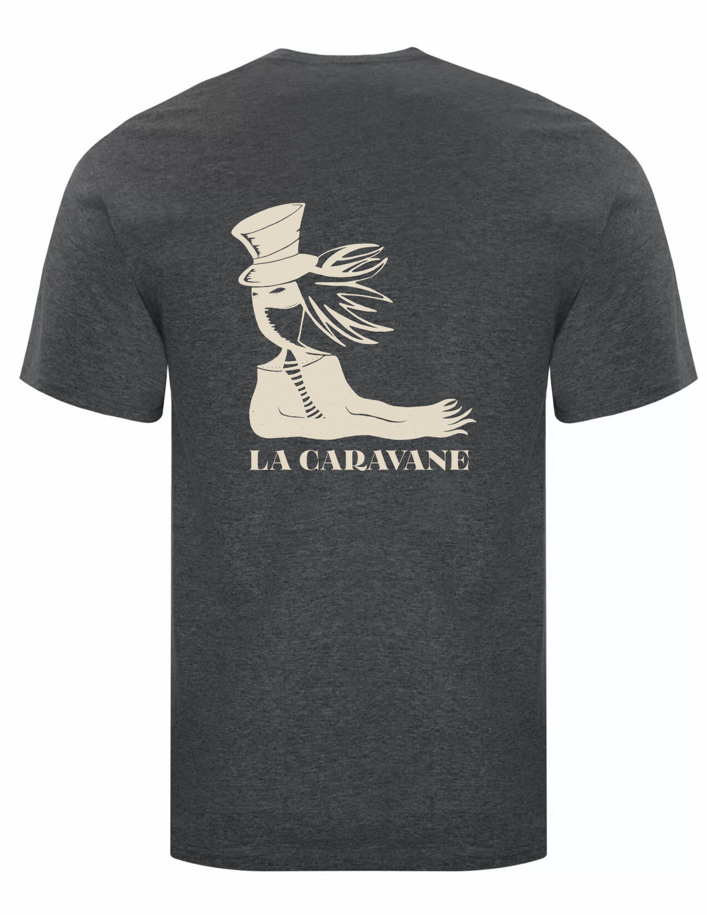 RAD2 - T-shirt gris concentration Art Dramatique La Ruche