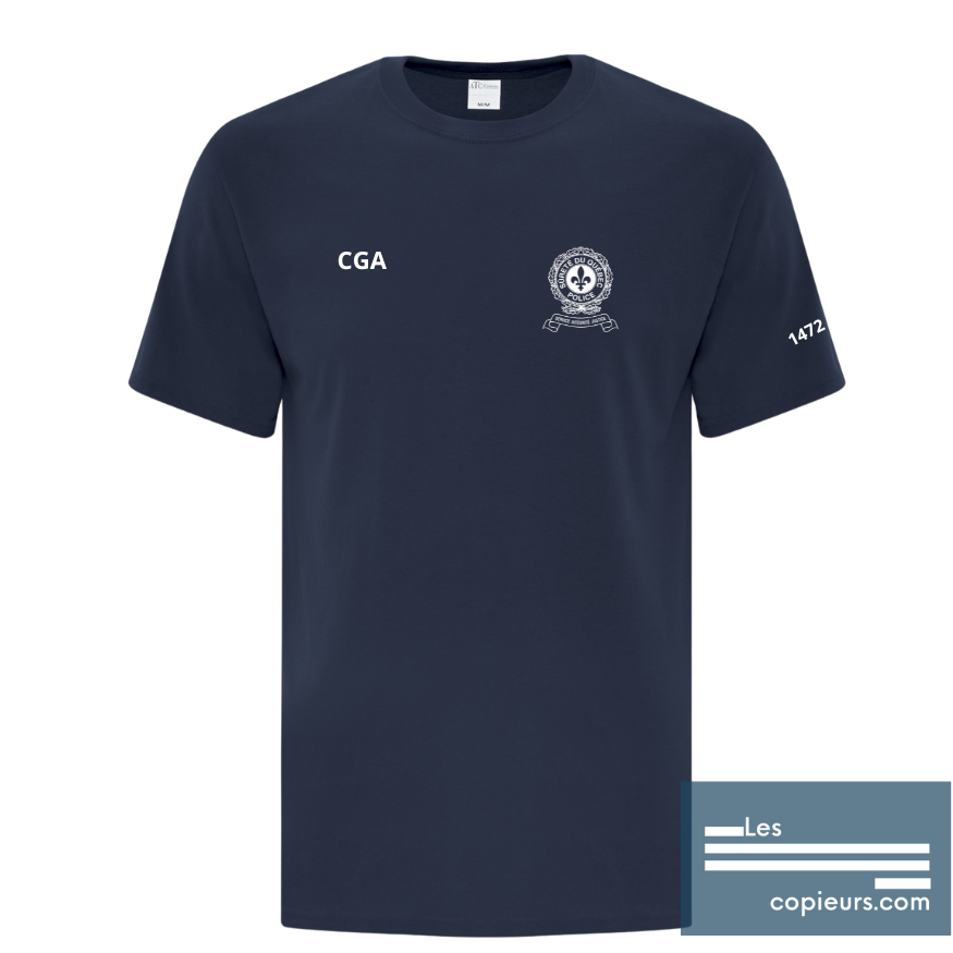 ATC1000 - CGA -T-shirt à manches-courtes en coton