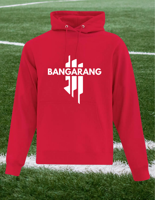 H2500R-BAN-Bangarang - Coton ouaté rouge