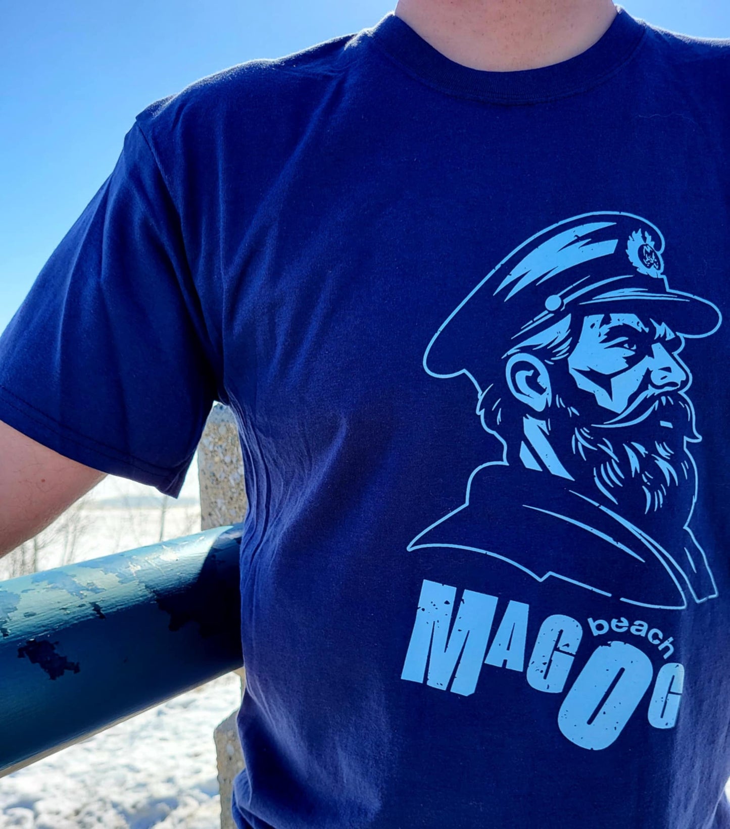 T-shirt du capitaine – Magog Beach