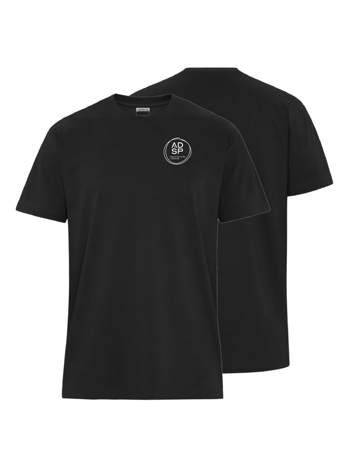 WeRK250- ADSP - T-shirt noir en coton