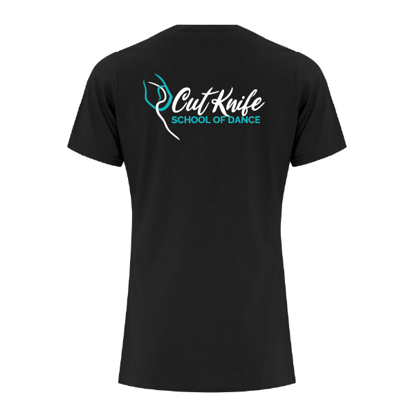 KSOD07 - Black T-shirt