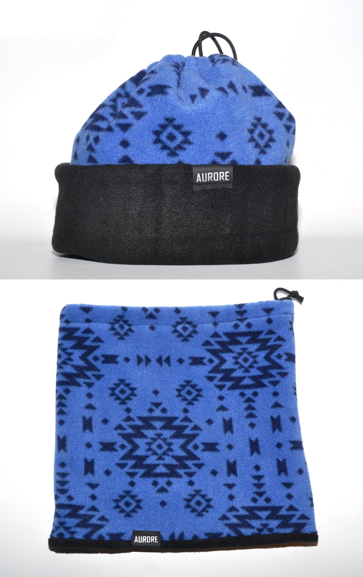 Tuque Aurore Deloflow motif/couleur