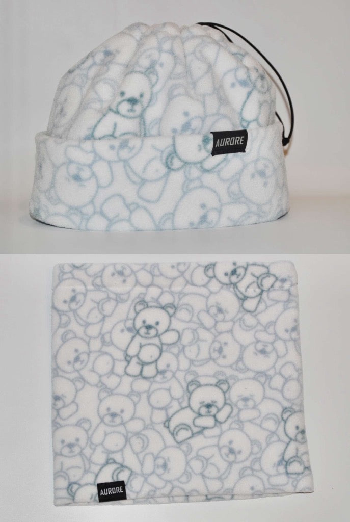 Tuque Aurore Calinours bleu