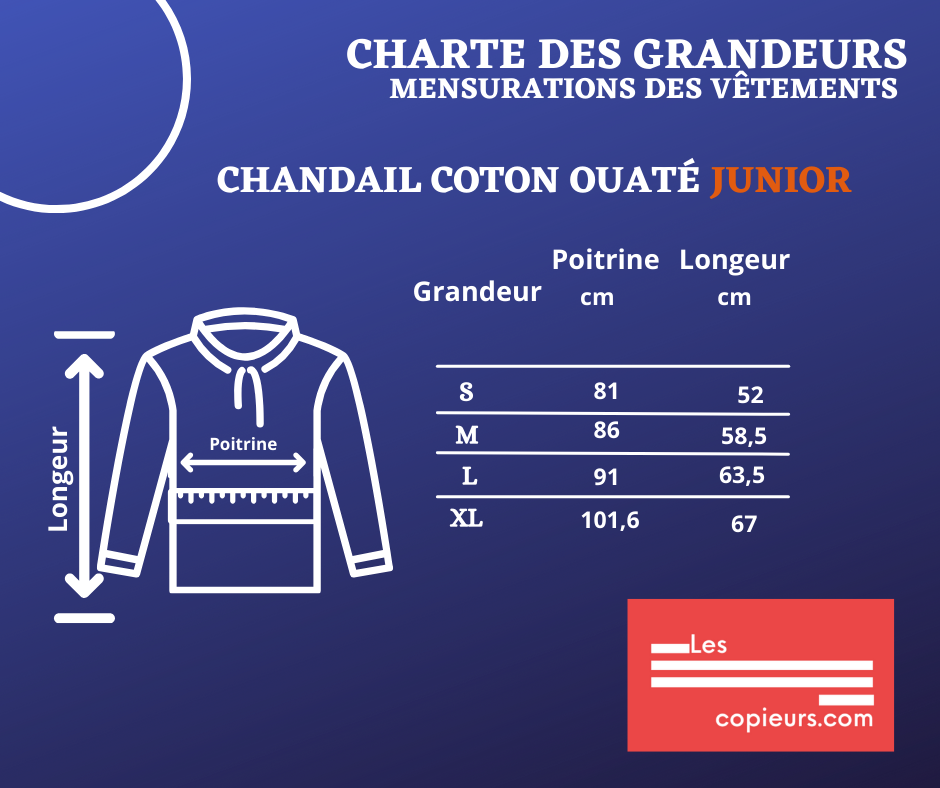 ATC2500 - DJ-École de danse Janann - Molleton noir à capuchon