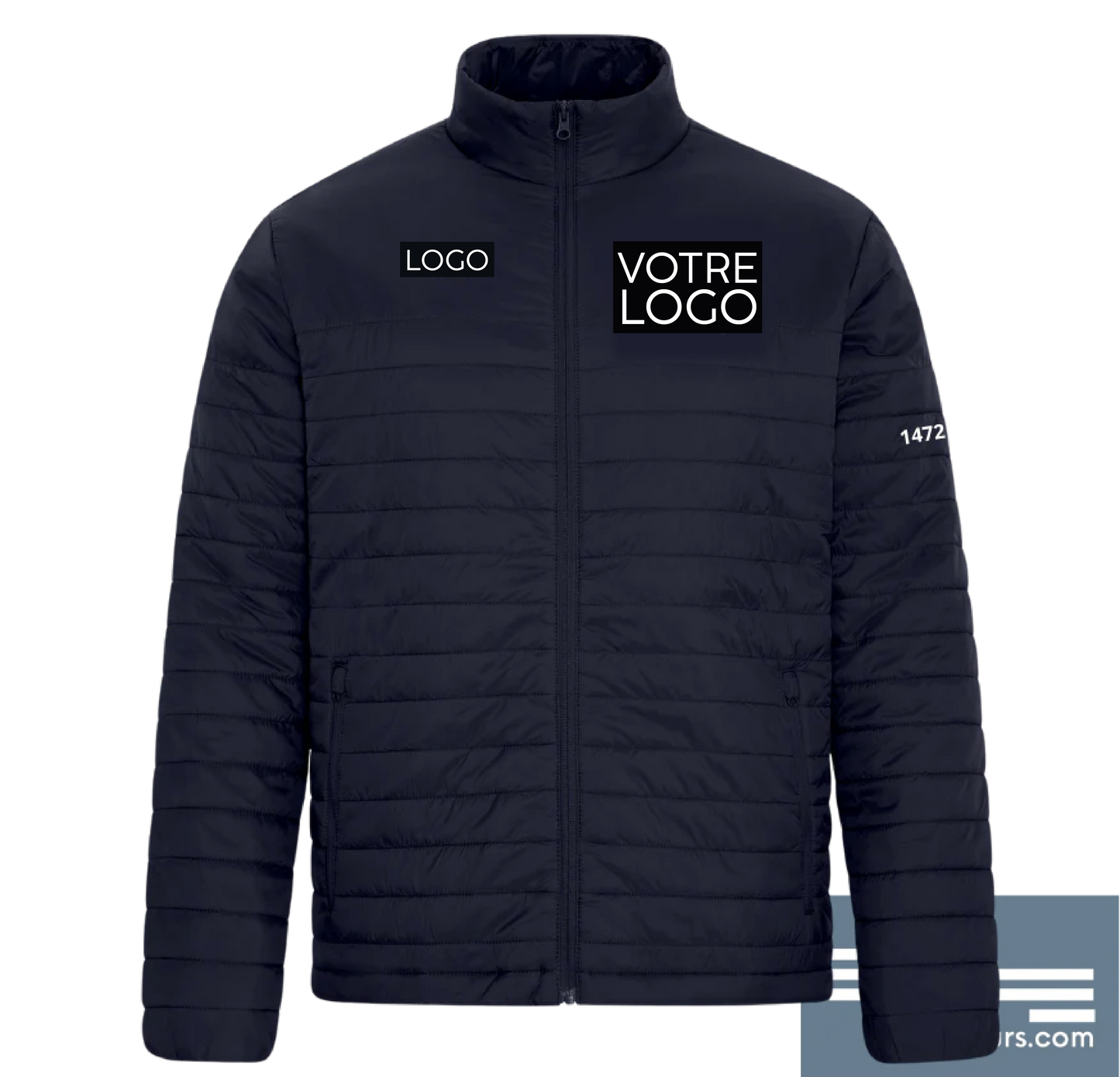 CH7690 - Modèle pour boutique en ligne - Veste marine