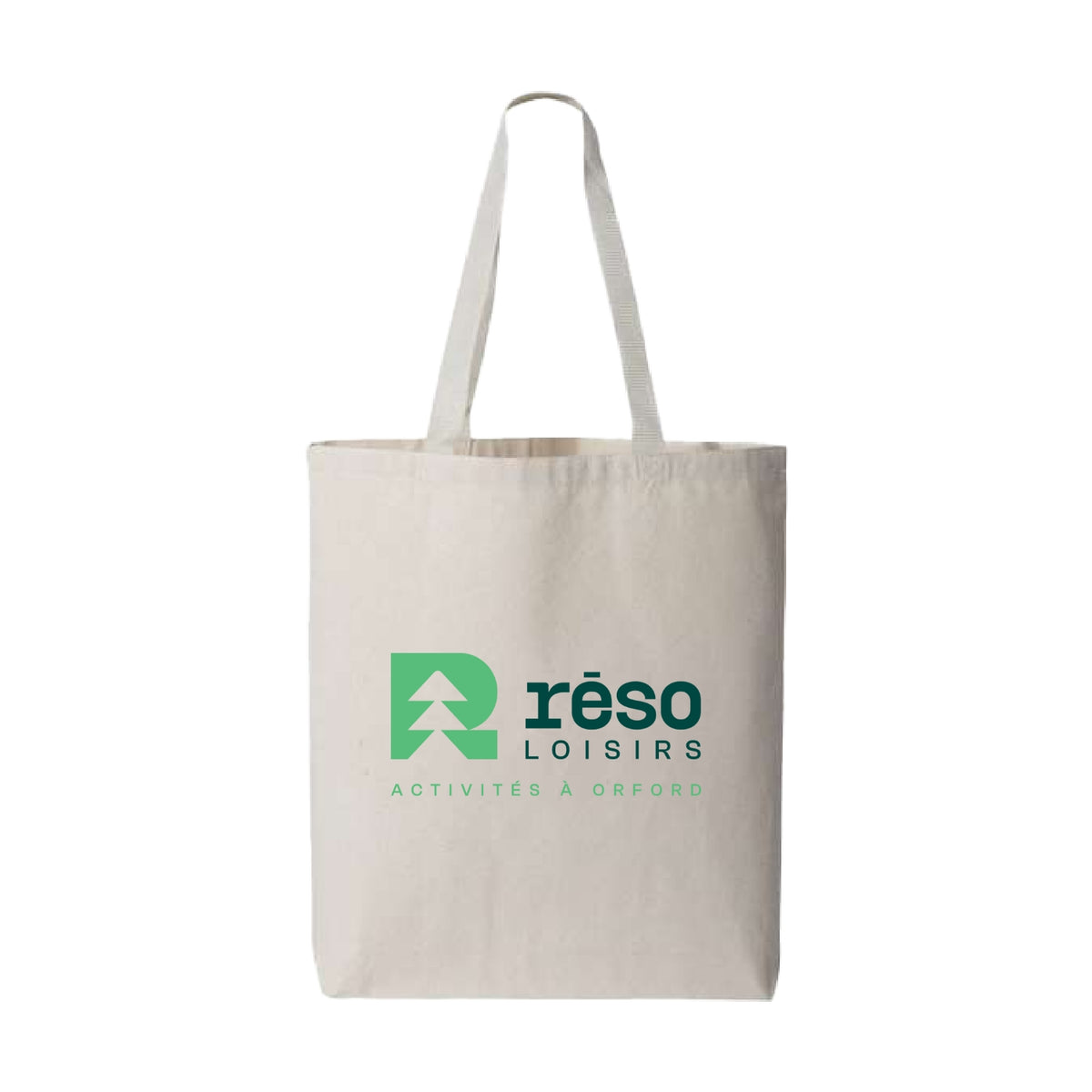 Q800-Réso - Sac en toile style totebag
