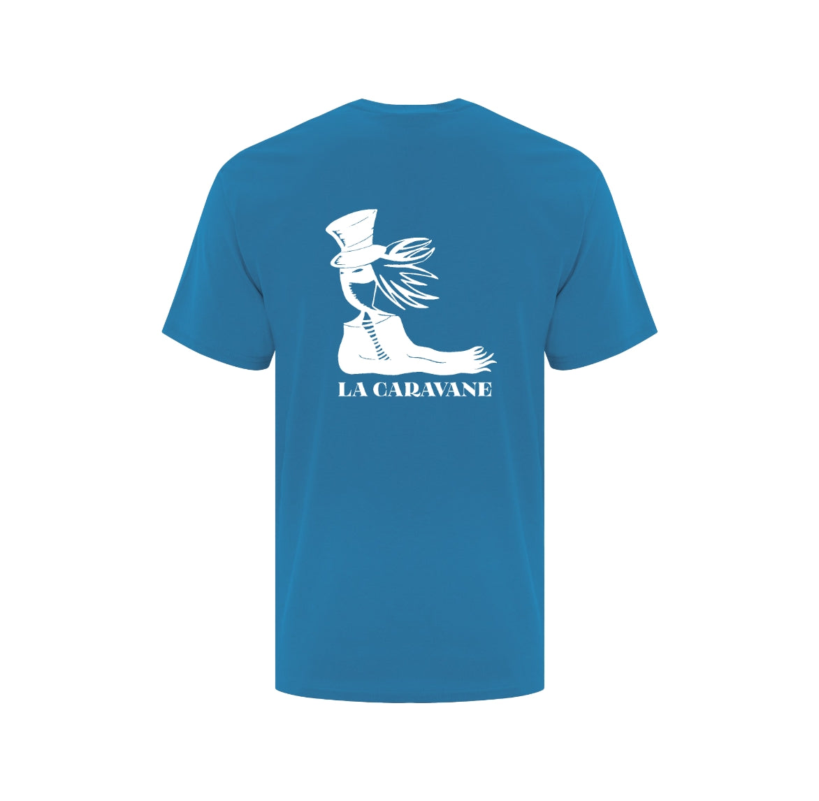 S1000RAD - T-shirt saphir concentration Art Dramatique La Ruche