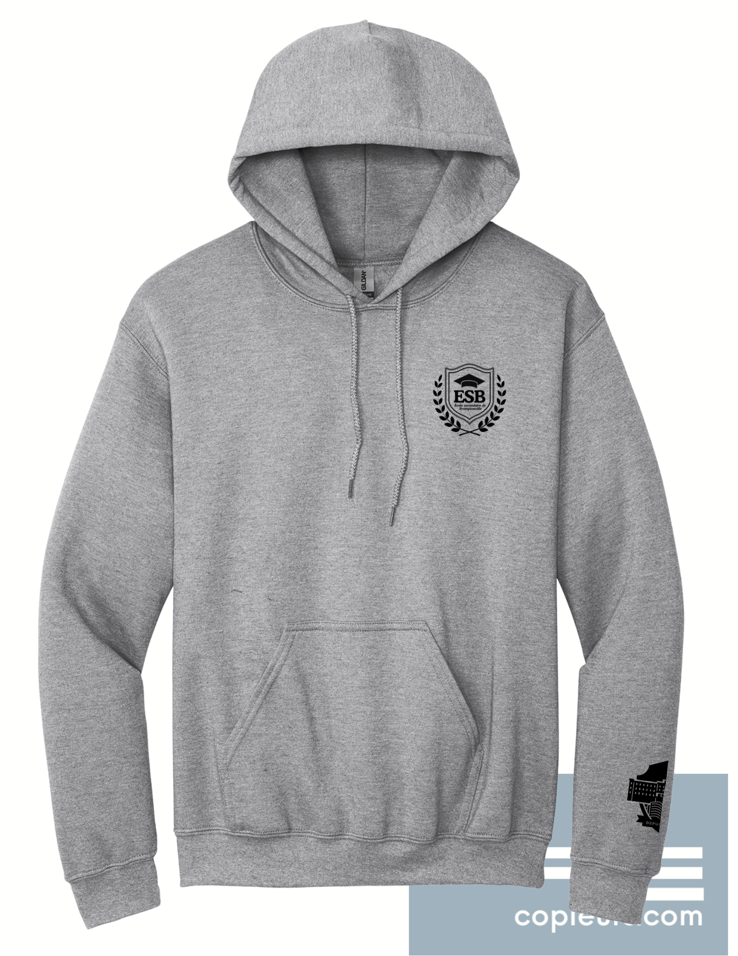 HG1850-ESBF - Molleton Gildan des Finissants de l'École secondaire de Bromptonville 2021-2026