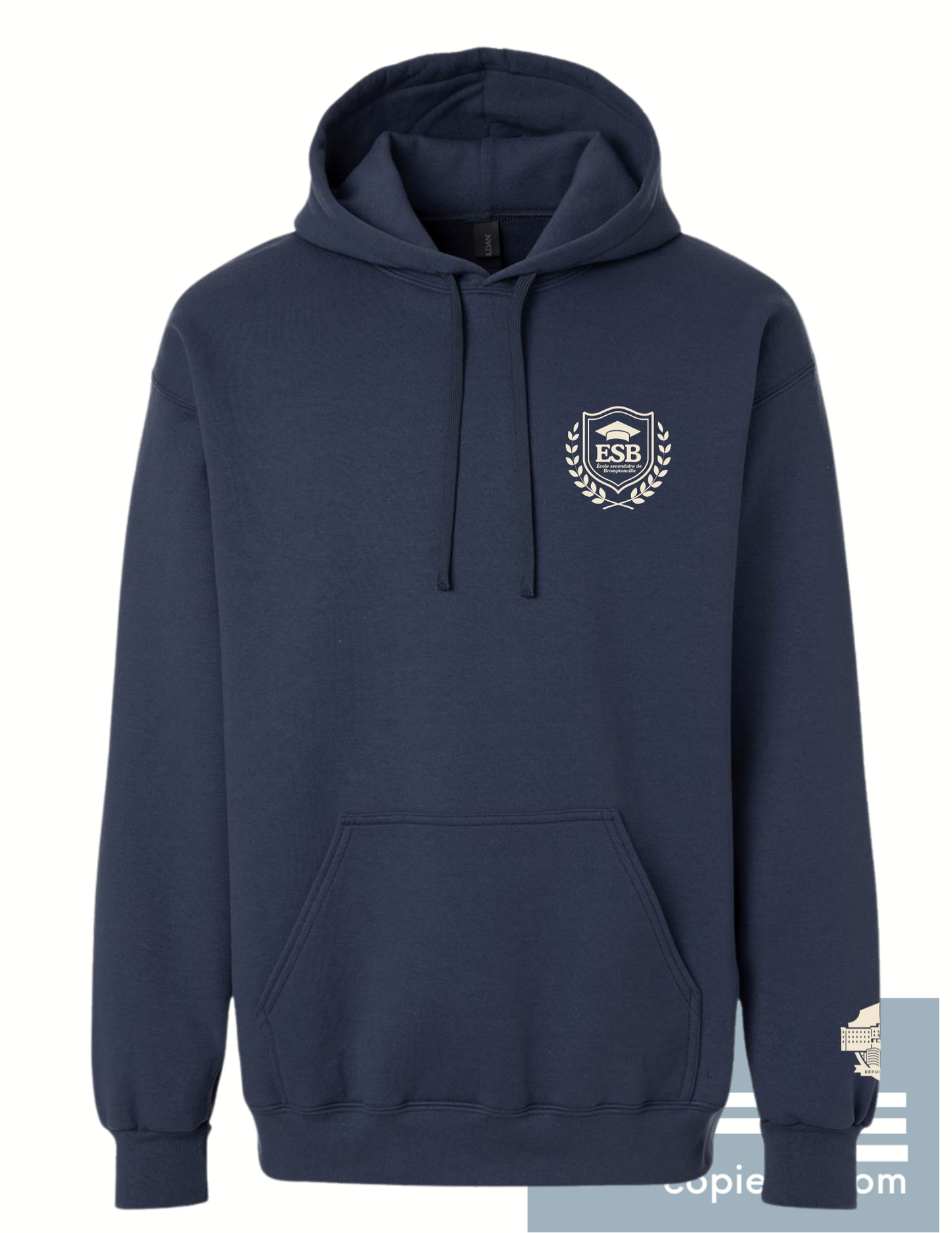 HG19500-ESBF - Molleton lourd des Finissants de l'École secondaire de Bromptonville 2021-2026