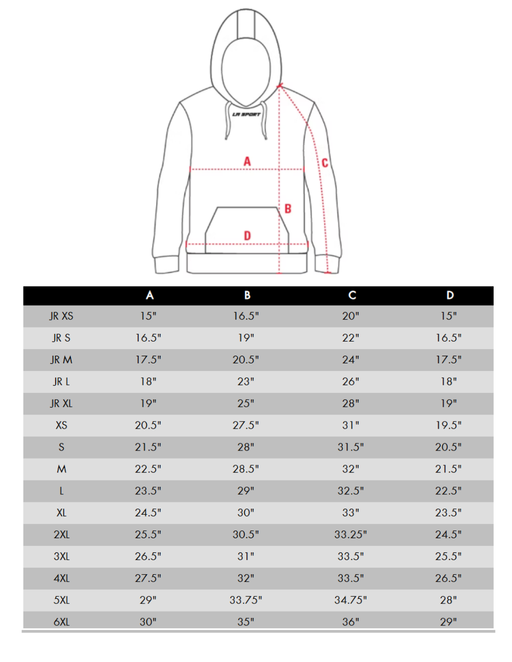 OUT-02HF - Hoodie sublimé - Hockey Féminin M12 AA