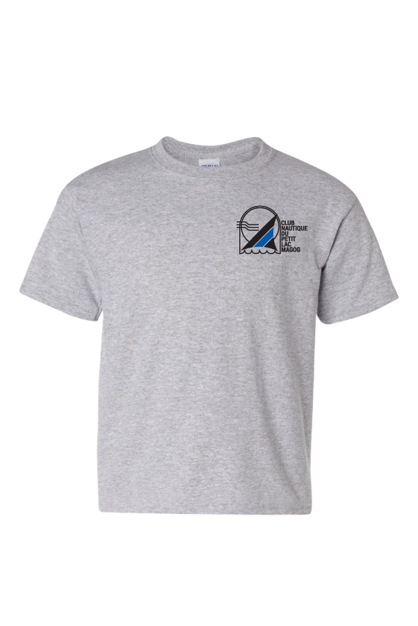 CN01-Club Nautique du Petit Lac Magog - T-shirts gris