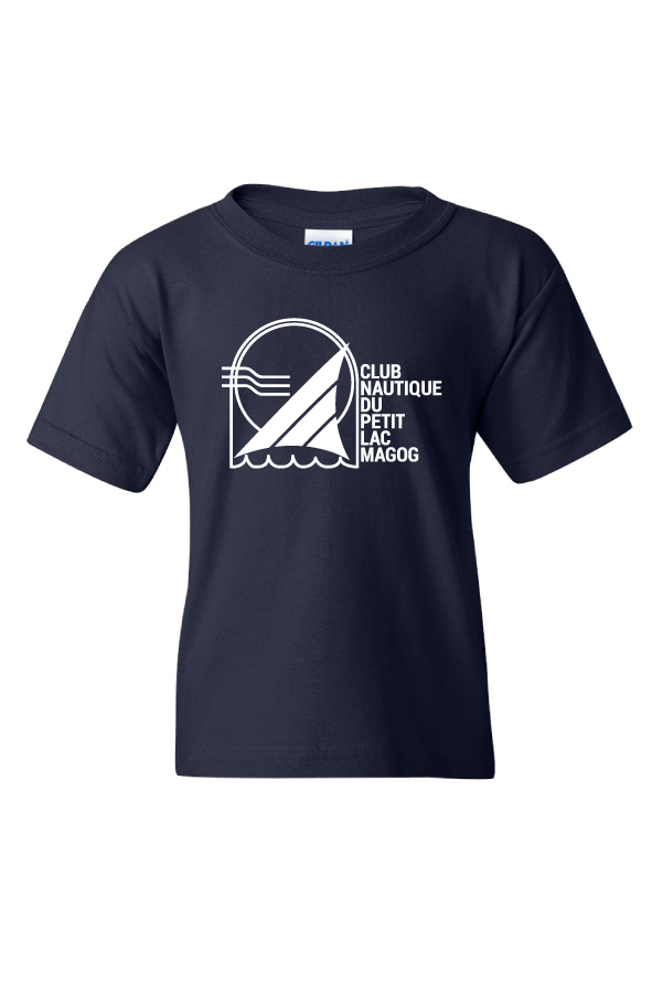 CN02-Club Nautique du Petit Lac Magog - T-shirts marine
