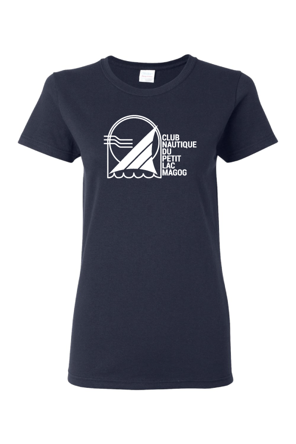 CN02-Club Nautique du Petit Lac Magog - T-shirts marine