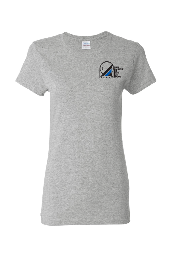 CN01-Club Nautique du Petit Lac Magog - T-shirts gris