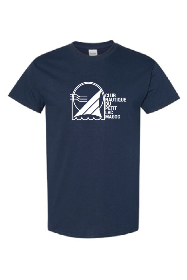 CN02-Club Nautique du Petit Lac Magog - T-shirts marine