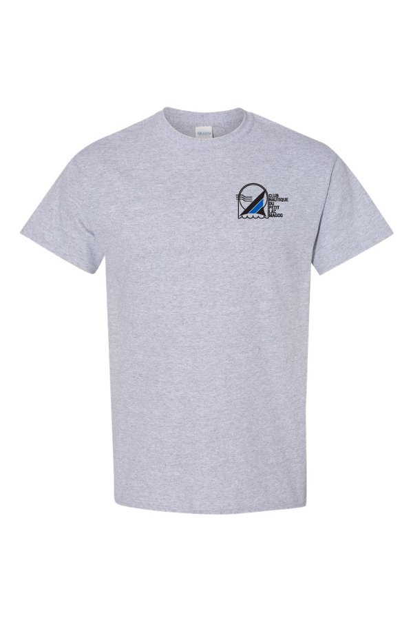 CN01-Club Nautique du Petit Lac Magog - T-shirts gris