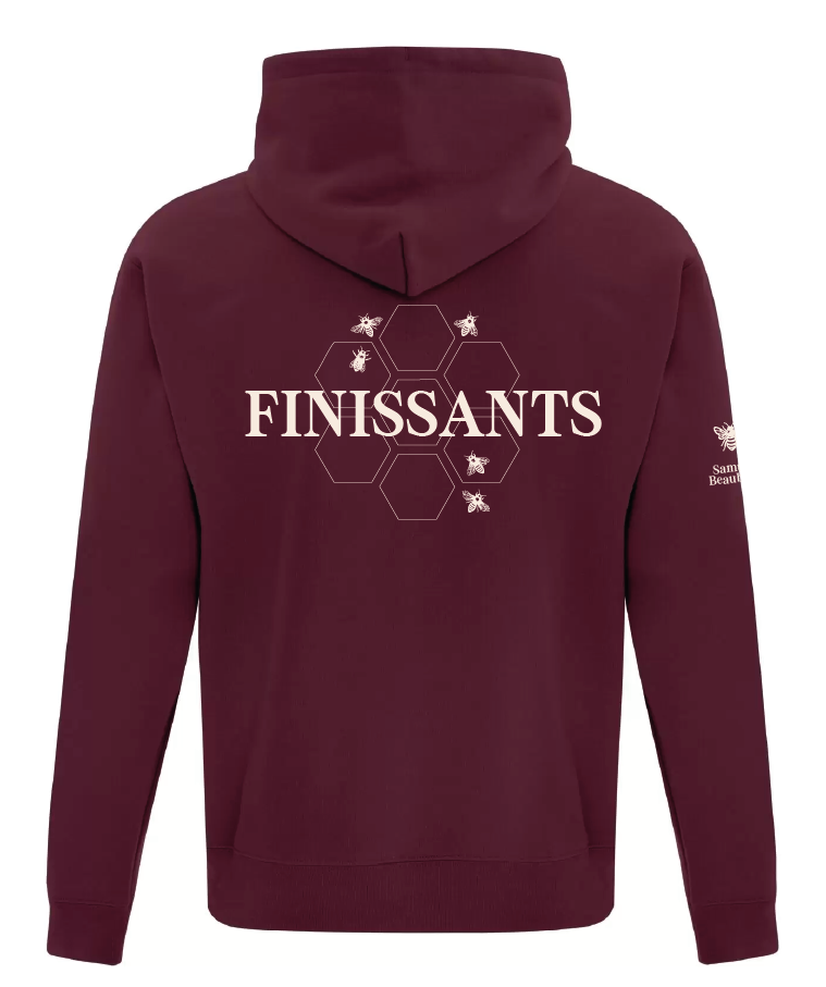 FR03 - Chandails marron des Finissants de La Ruche 25-26