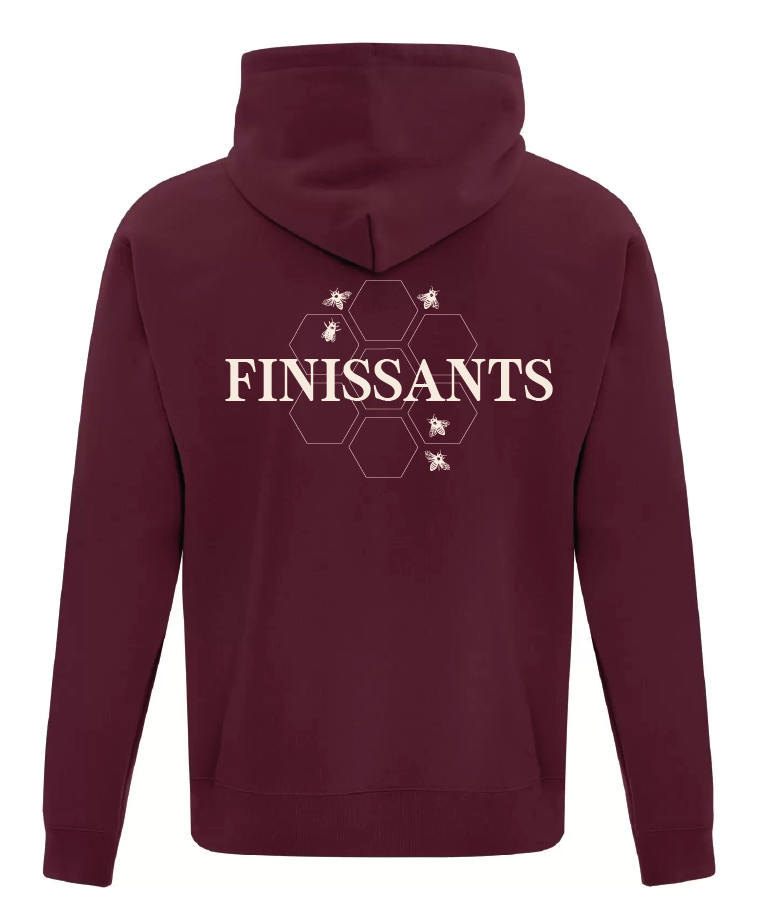 FR03 - Chandails marron des Finissants de La Ruche 25-26