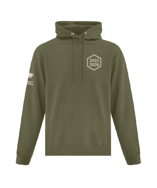 FR01 - Chandails vert des Finissants de La Ruche 2025-26