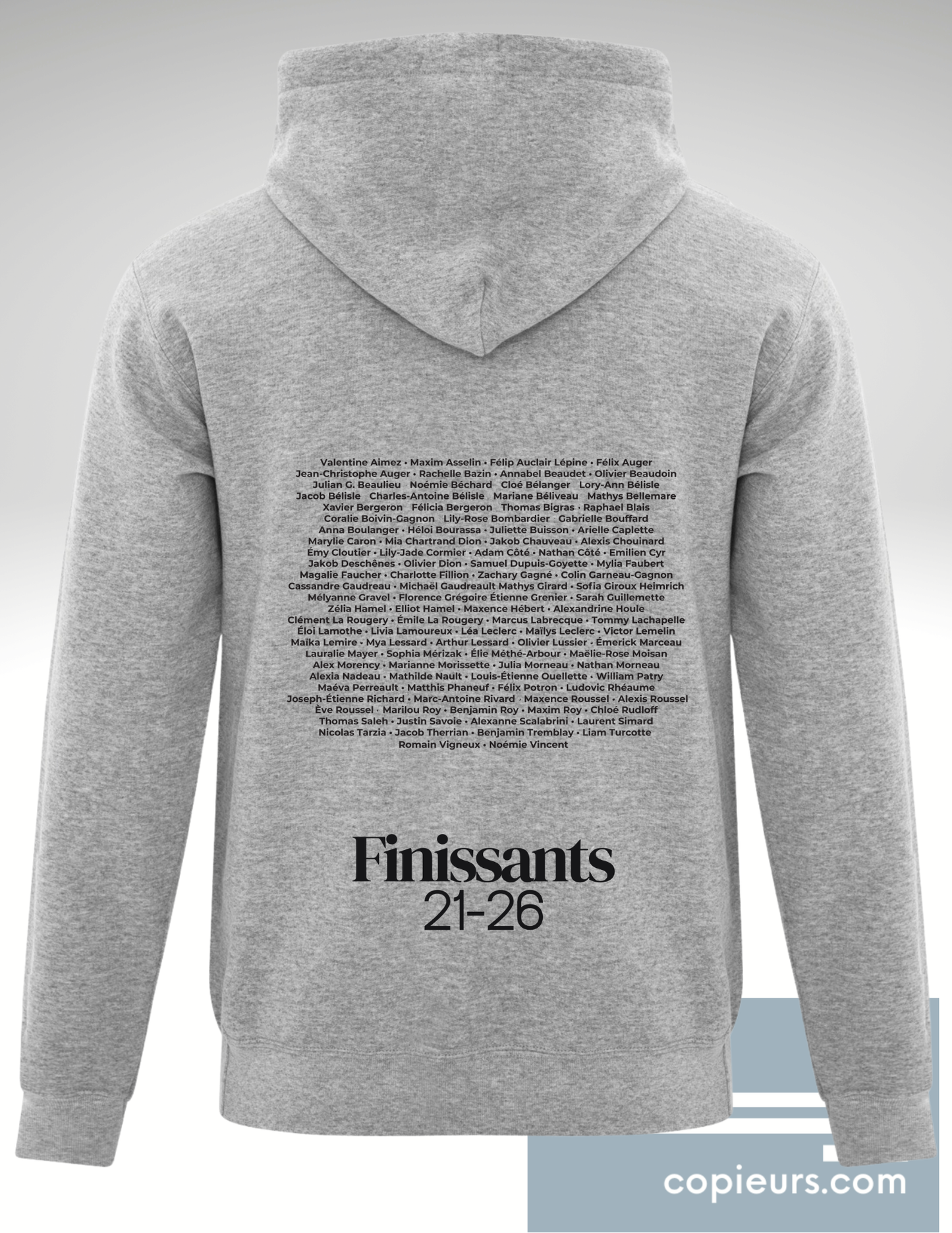 HG1850-ESBF - Molleton Gildan des Finissants de l'École secondaire de Bromptonville 2021-2026