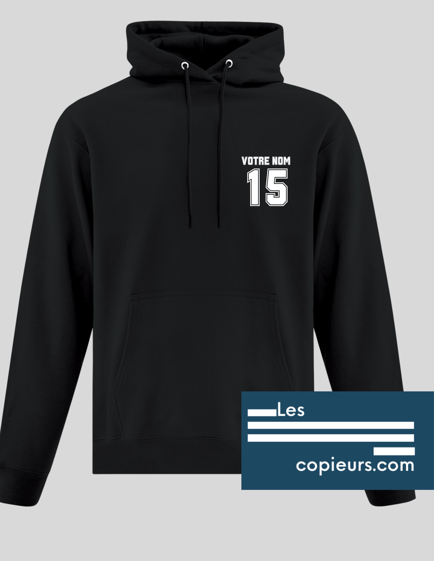2500 - Barons Flagfoot  - Hoodie noir